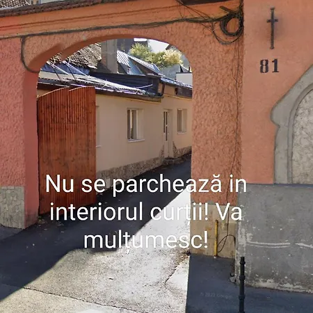 Casa Cu Balcon Apartment